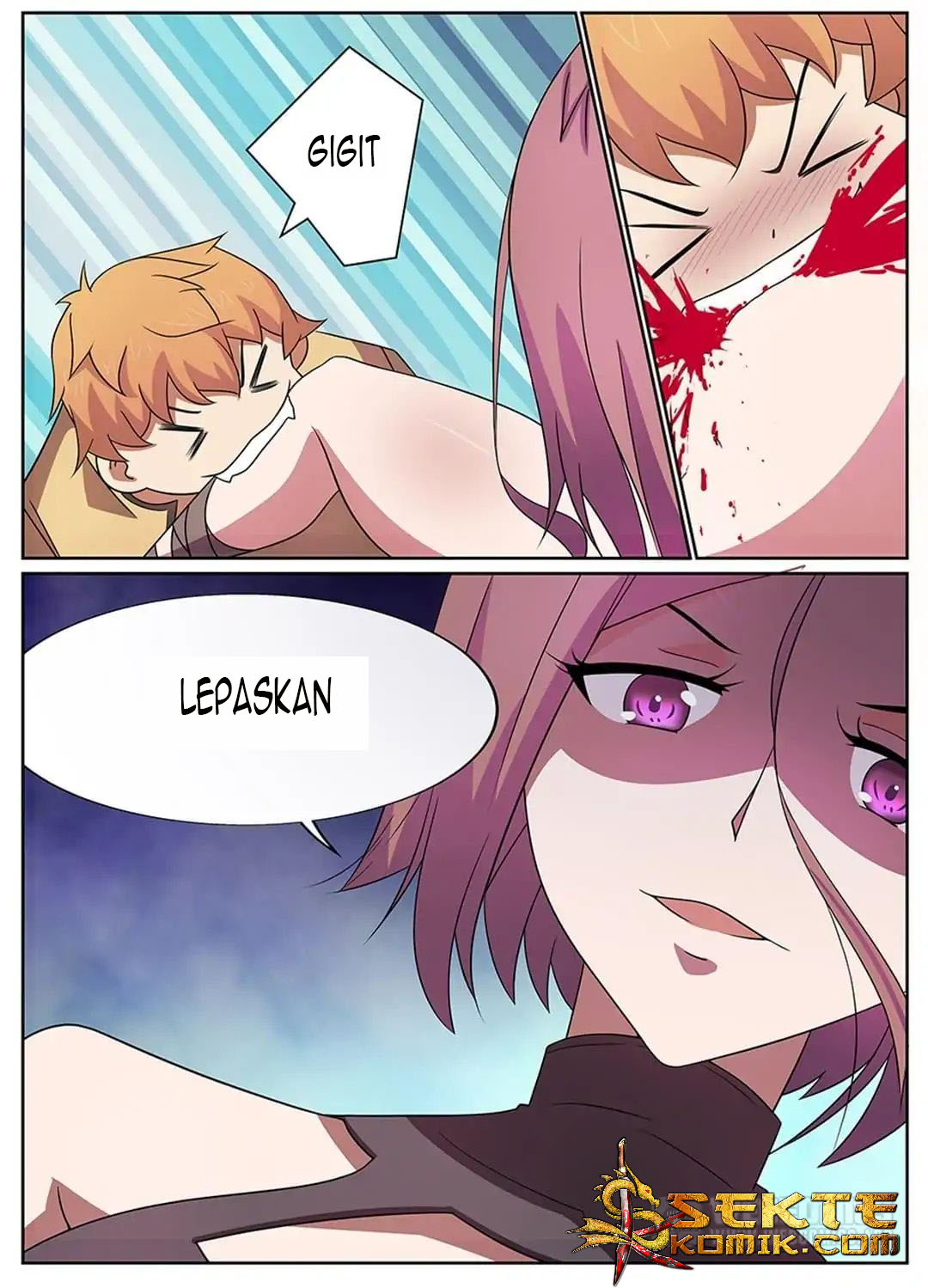 Lady Gladiator Chapter 13 Gambar 8