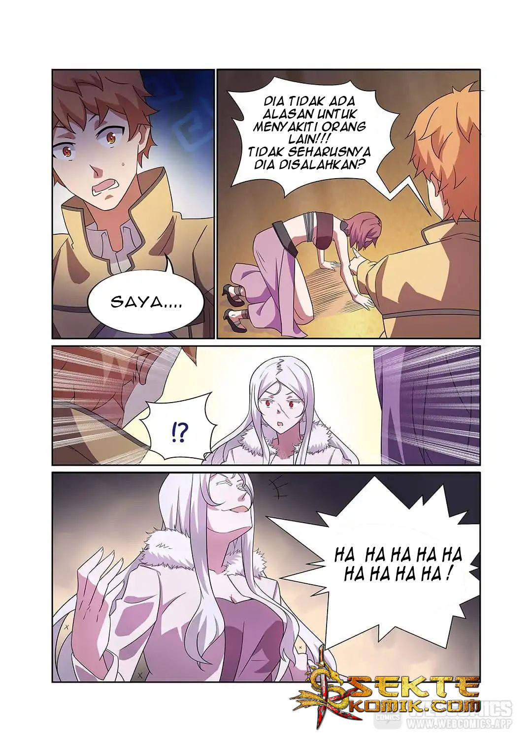 Lady Gladiator Chapter 17 Gambar 2
