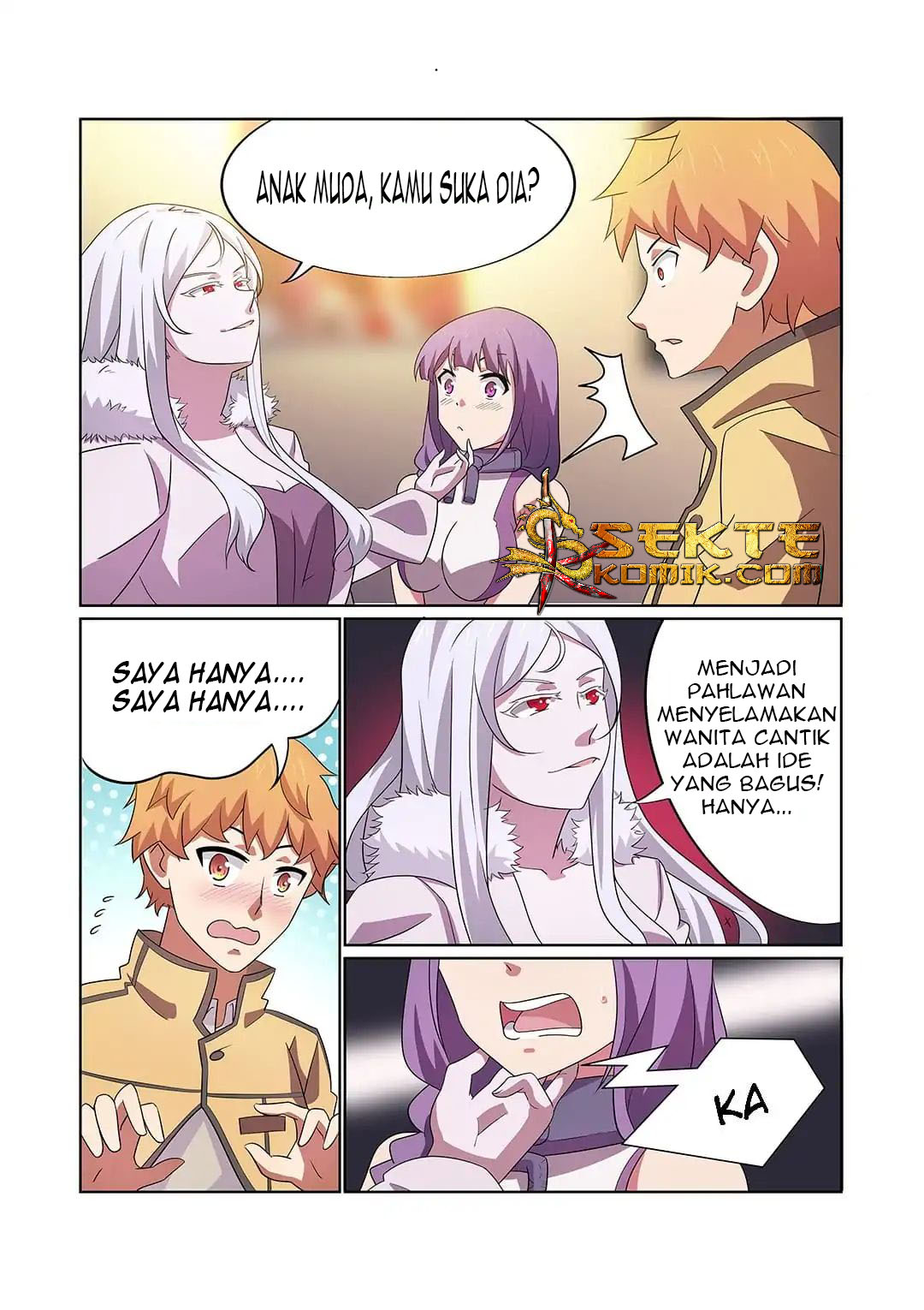Lady Gladiator Chapter 17 Gambar 3