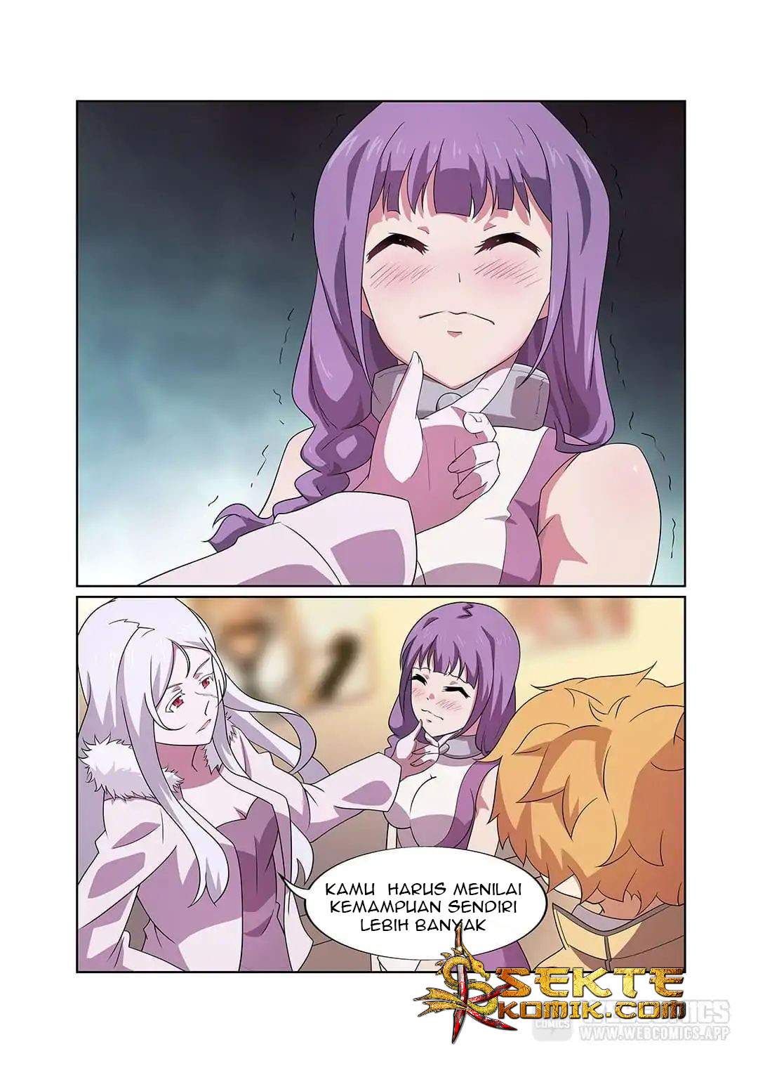 Lady Gladiator Chapter 17 Gambar 4