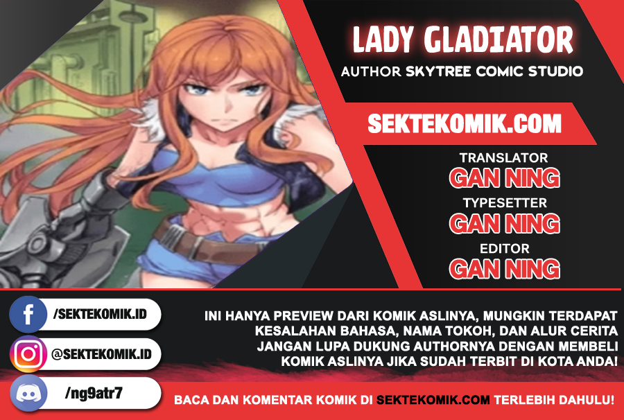 Lady Gladiator Chapter 20 Gambar 1