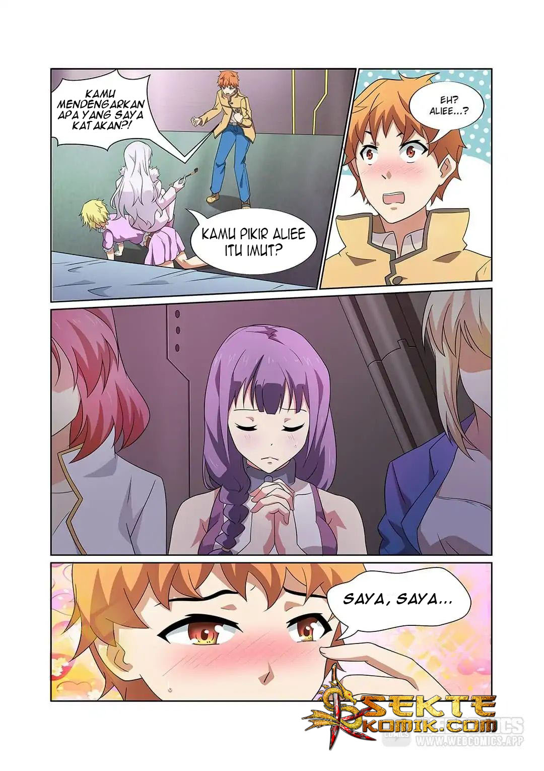 Lady Gladiator Chapter 20 Gambar 4