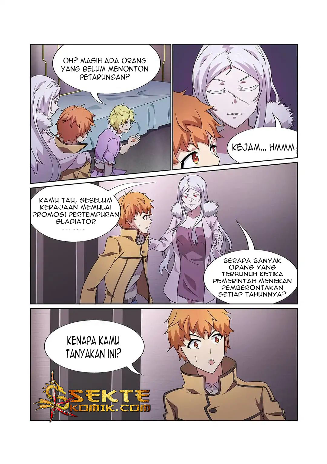 Lady Gladiator Chapter 20 Gambar 7