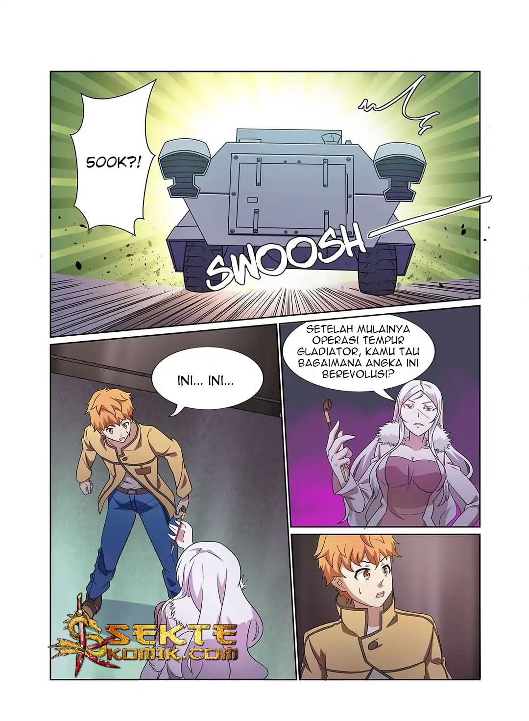 Lady Gladiator Chapter 20 Gambar 9