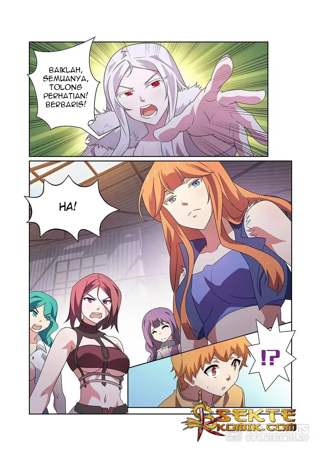 Lady Gladiator Chapter 26 Gambar 2