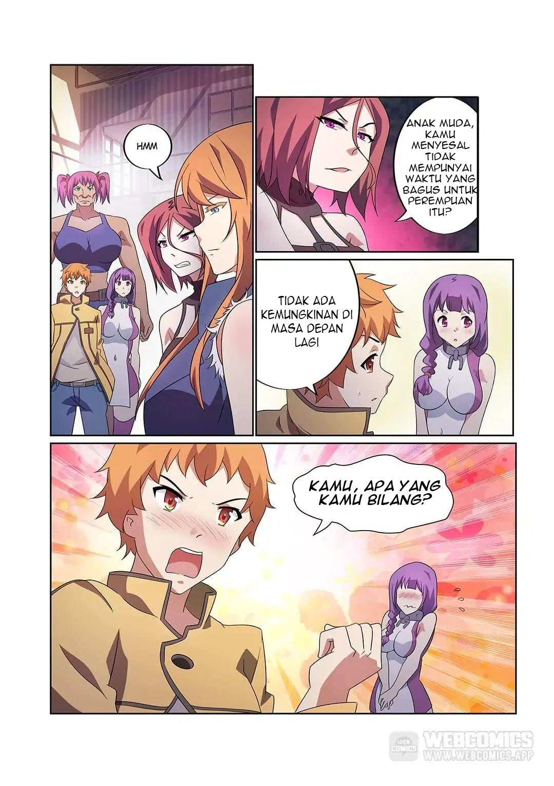 Lady Gladiator Chapter 26 Gambar 8