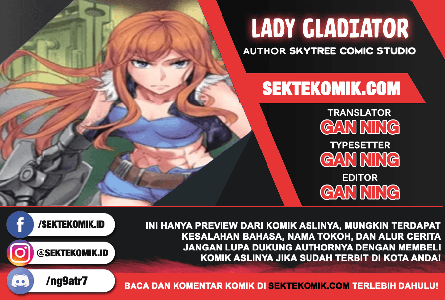 Lady Gladiator Chapter 35 Gambar 1