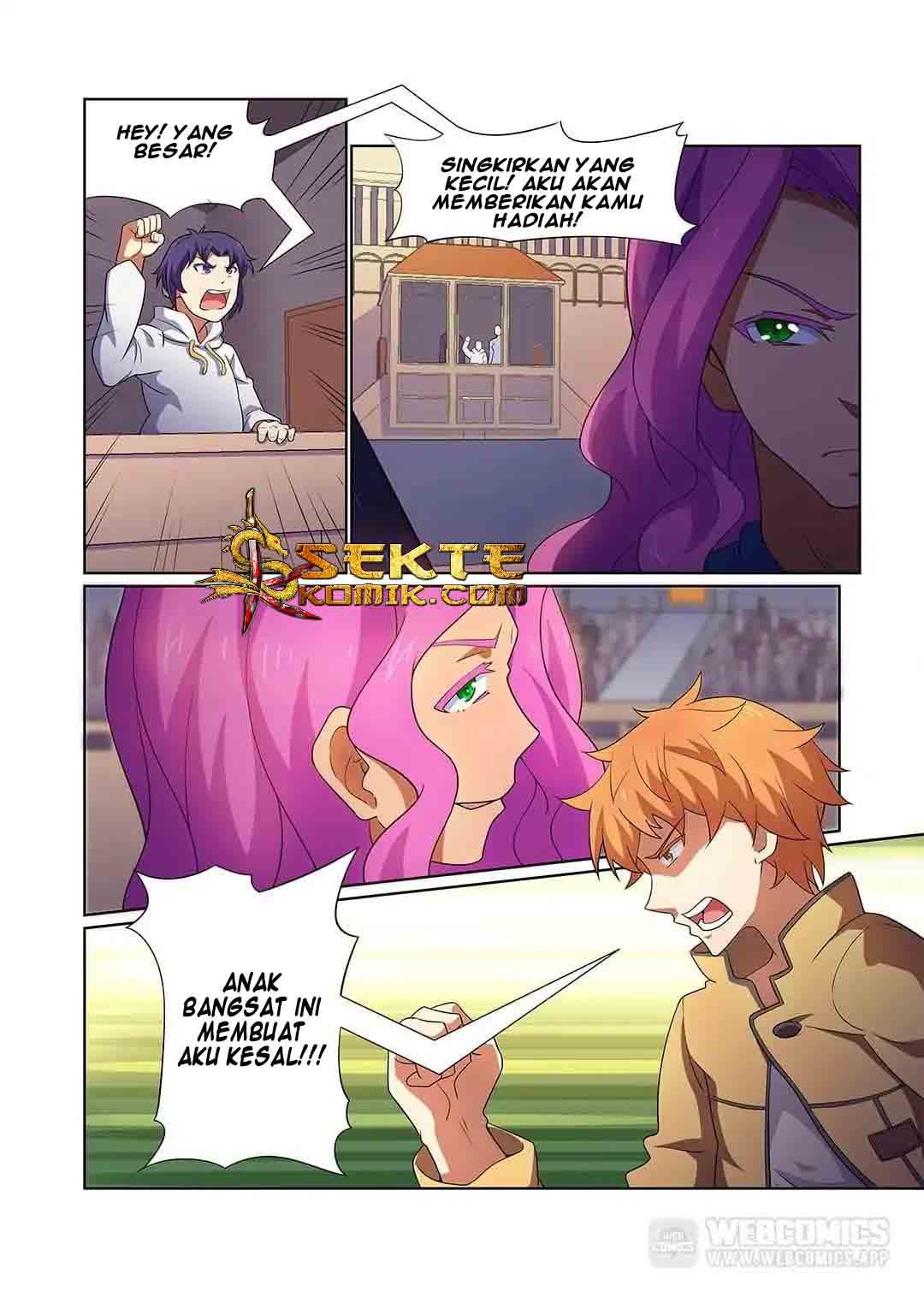 Lady Gladiator Chapter 35 Gambar 2