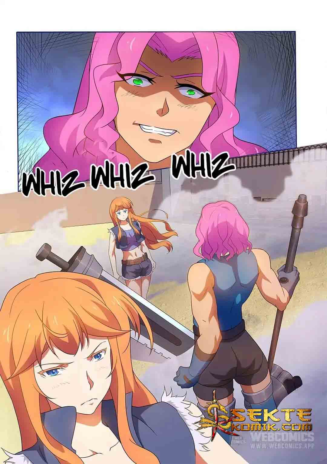 Lady Gladiator Chapter 35 Gambar 4
