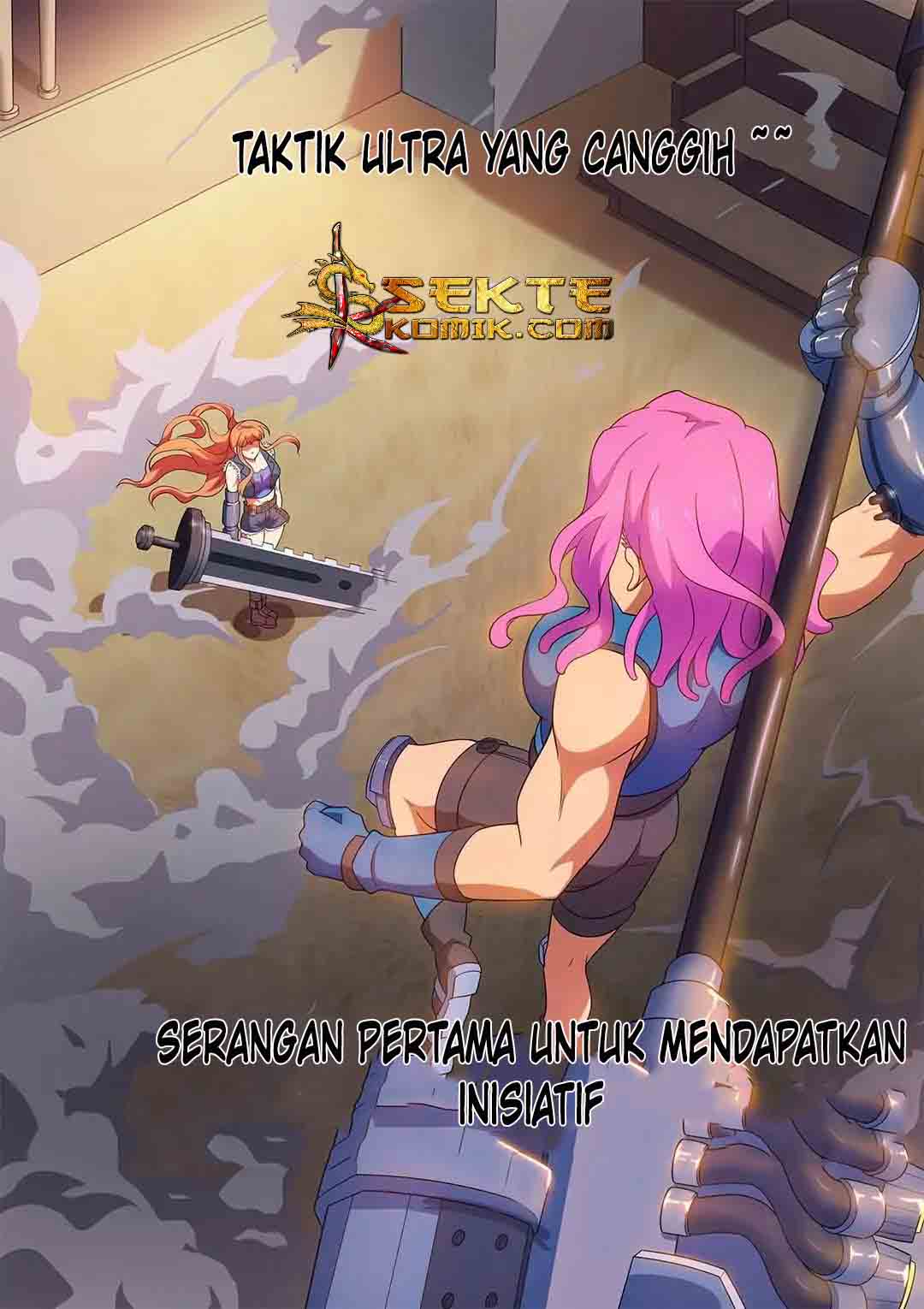Lady Gladiator Chapter 35 Gambar 9