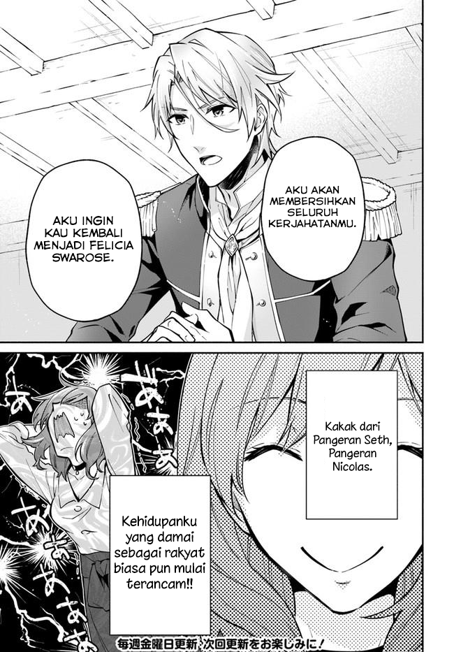 Lady Rose Heimin ni Naritai Chapter 02.1 Gambar 7