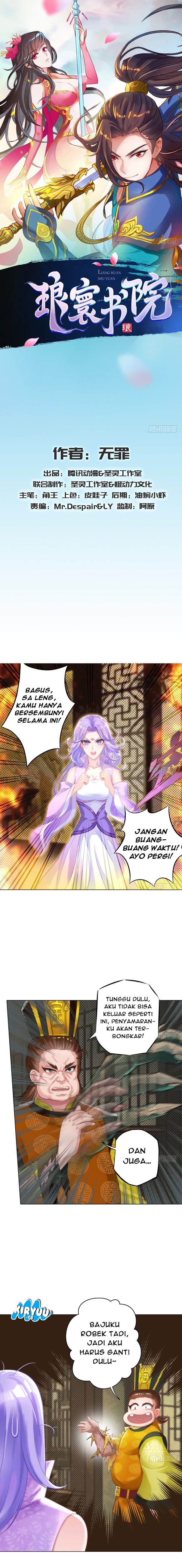 Lang Huan Library Chapter 09 Gambar 2