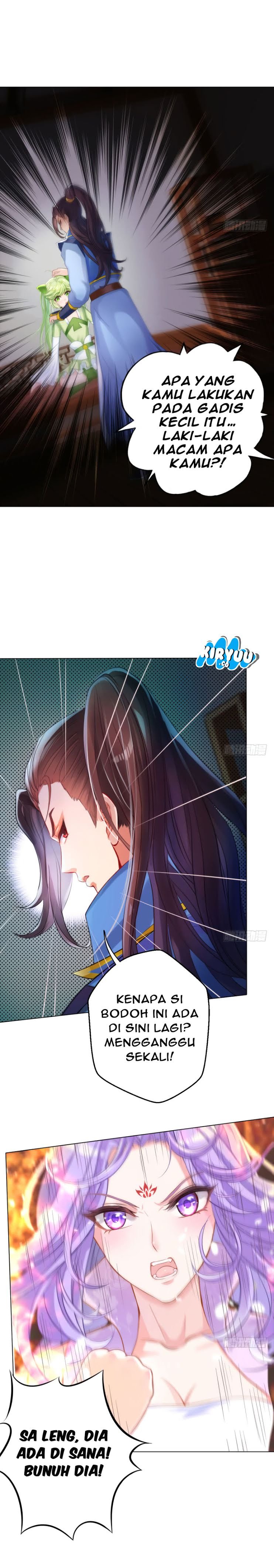 Lang Huan Library Chapter 09 Gambar 5