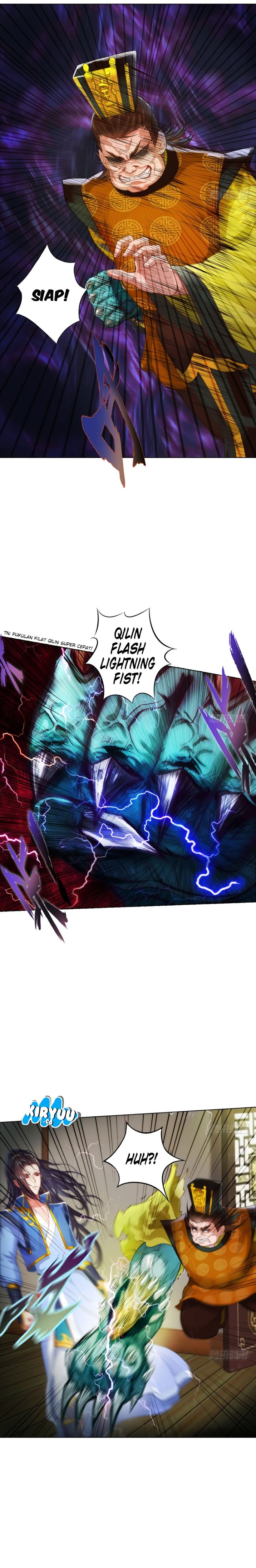 Lang Huan Library Chapter 09 Gambar 6