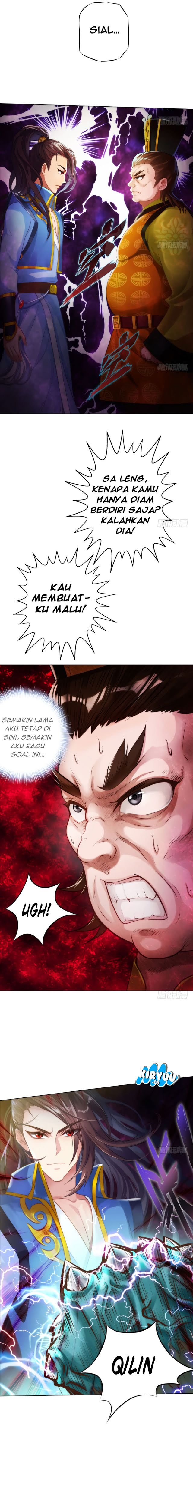 Lang Huan Library Chapter 09 Gambar 9