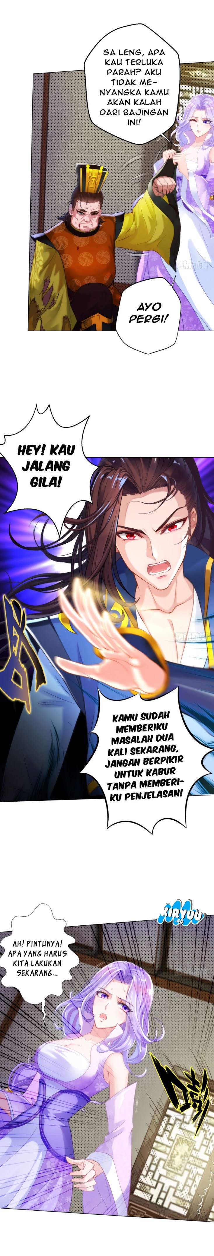 Lang Huan Library Chapter 09 Gambar 12