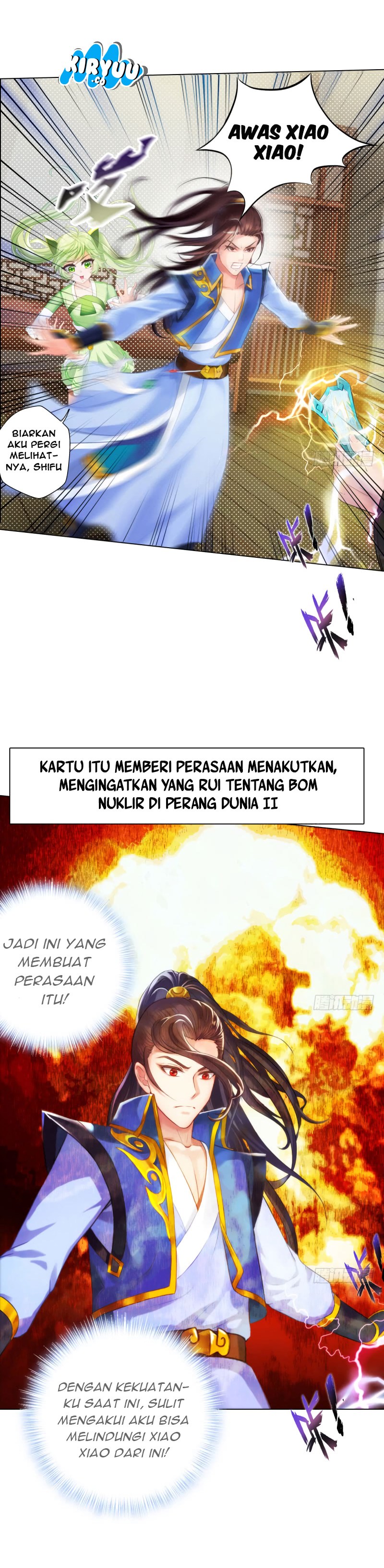 Lang Huan Library Chapter 09 Gambar 14