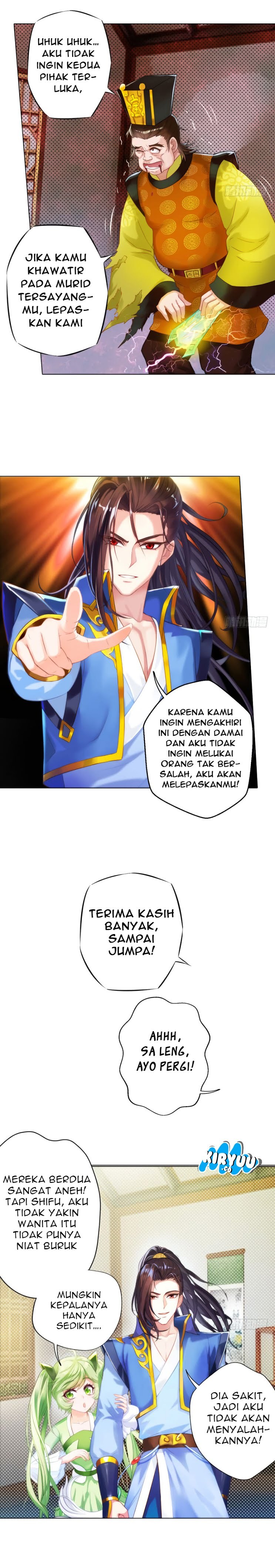 Lang Huan Library Chapter 09 Gambar 15