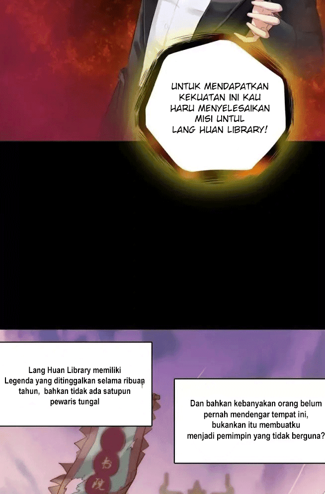 Lang Huan Library Chapter 01 Gambar 90