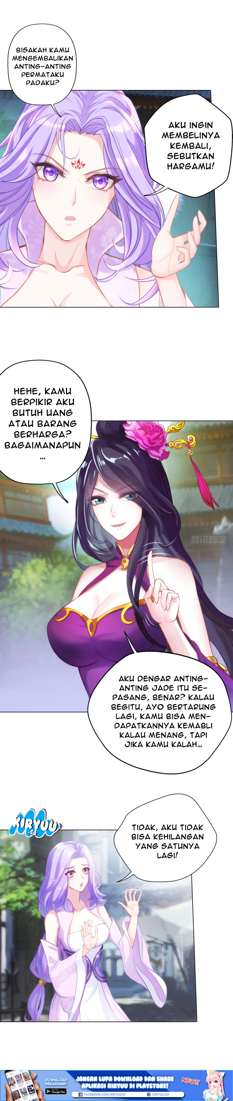 Lang Huan Library Chapter 10 Gambar 3