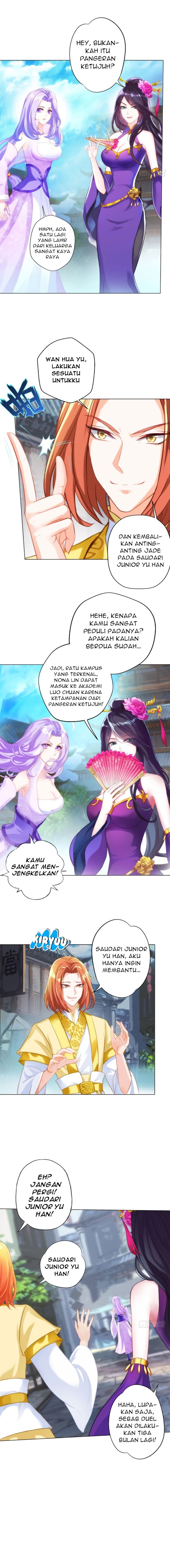 Lang Huan Library Chapter 10 Gambar 5