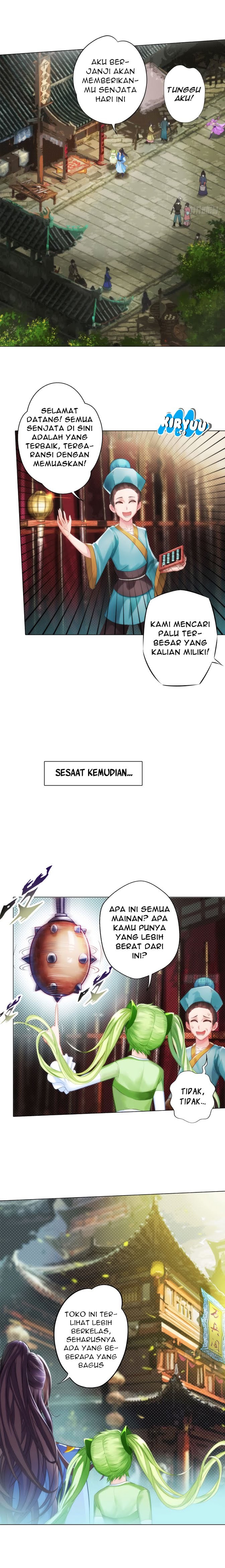 Lang Huan Library Chapter 10 Gambar 8