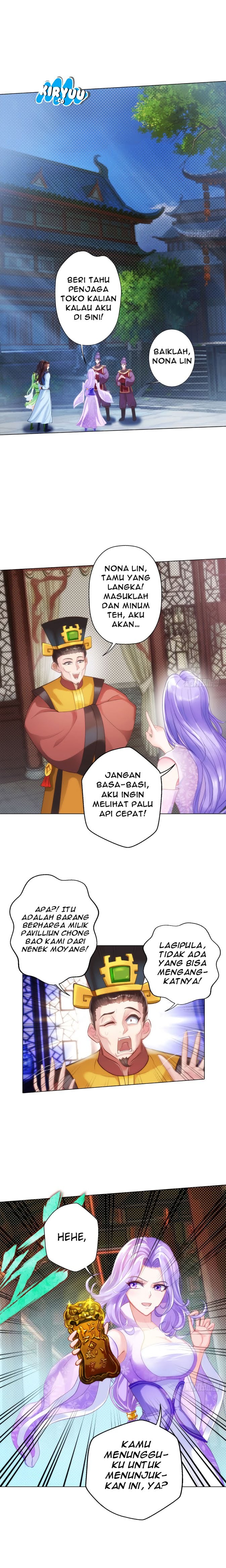Lang Huan Library Chapter 10 Gambar 10