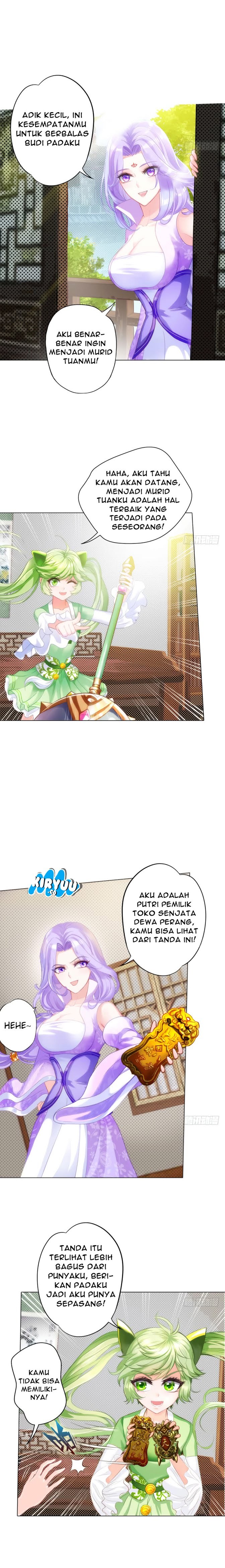 Lang Huan Library Chapter 10 Gambar 16
