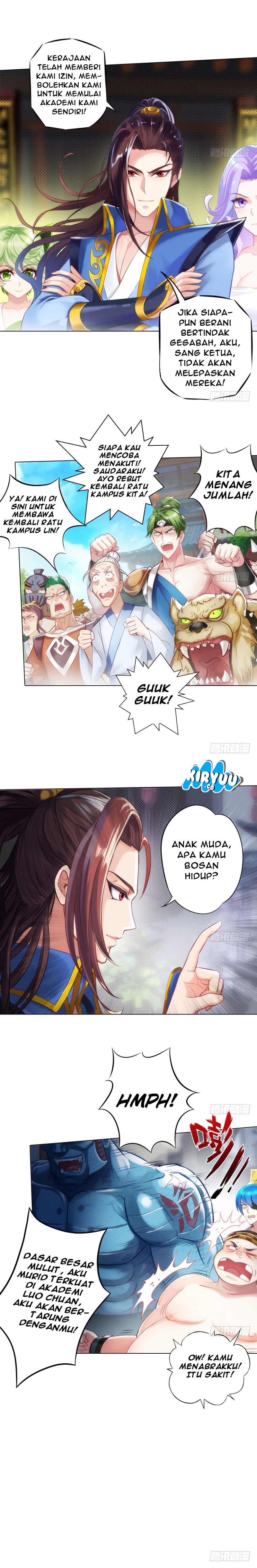 Lang Huan Library Chapter 12 Gambar 9