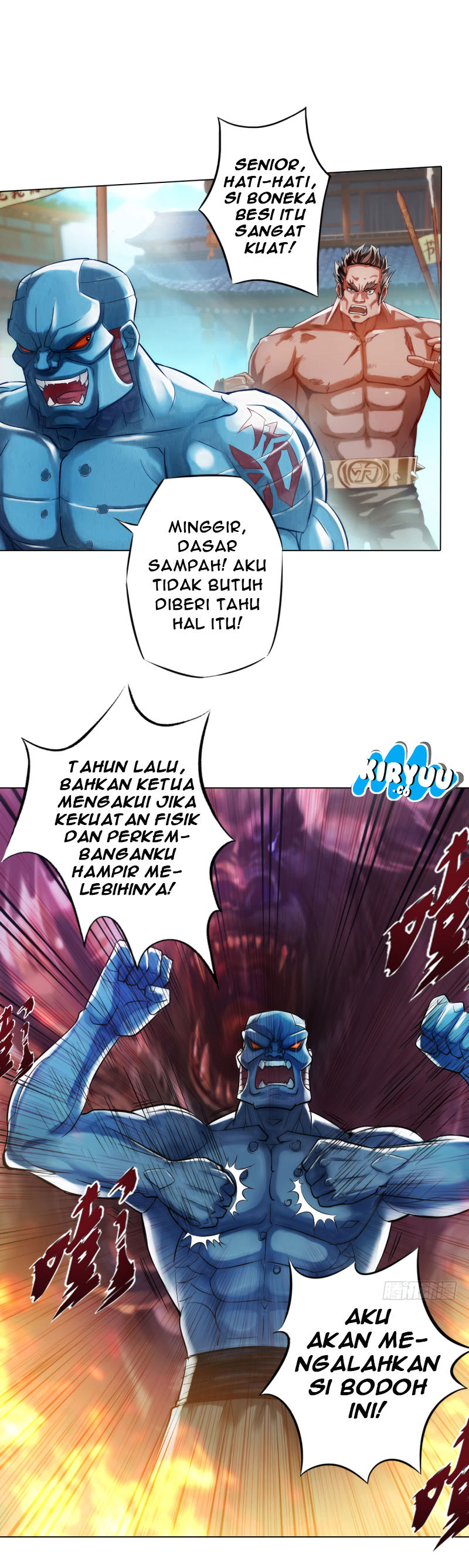 Lang Huan Library Chapter 12 Gambar 10