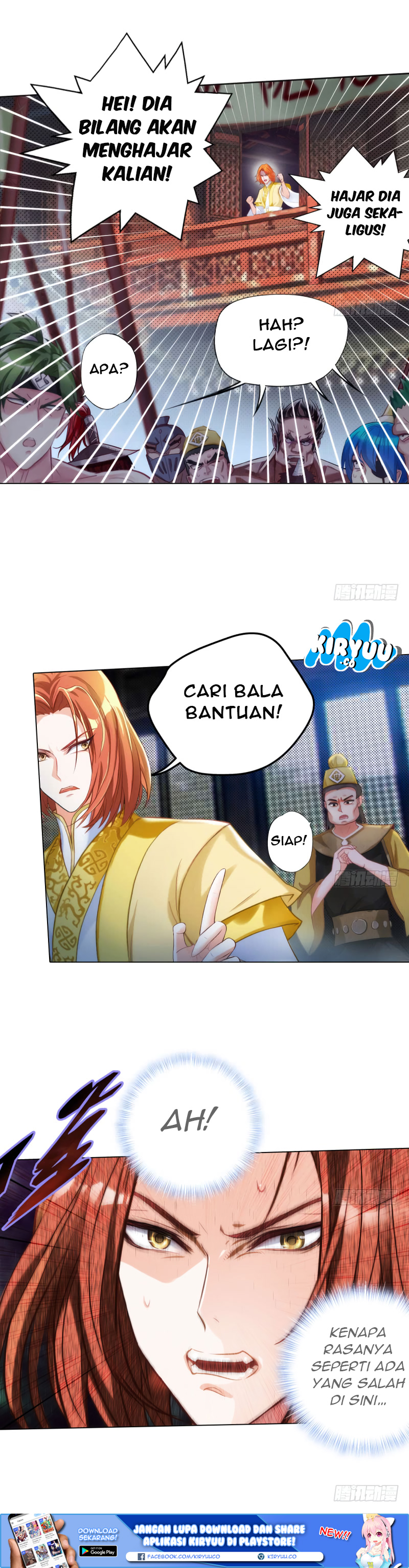 Lang Huan Library Chapter 12 Gambar 12