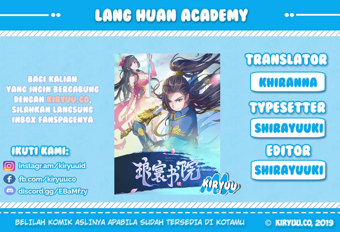 Lang Huan Library Chapter 15 Gambar 1