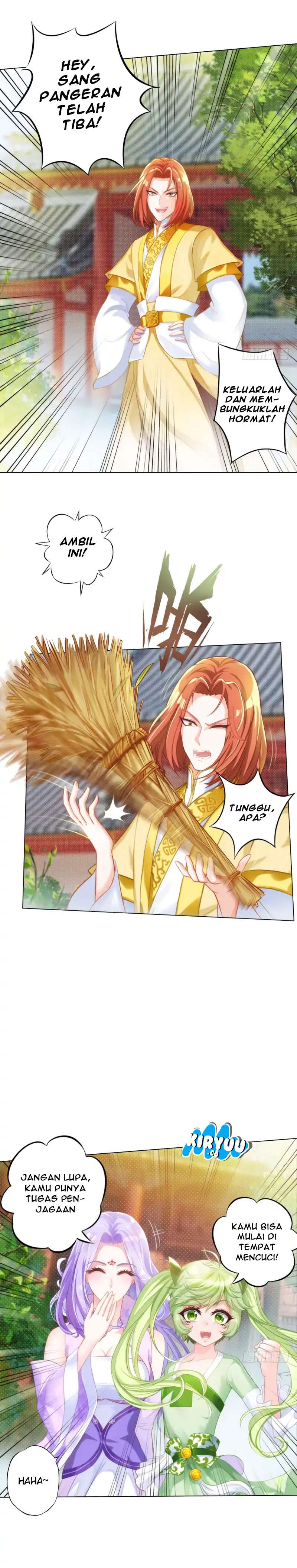 Lang Huan Library Chapter 15 Gambar 4