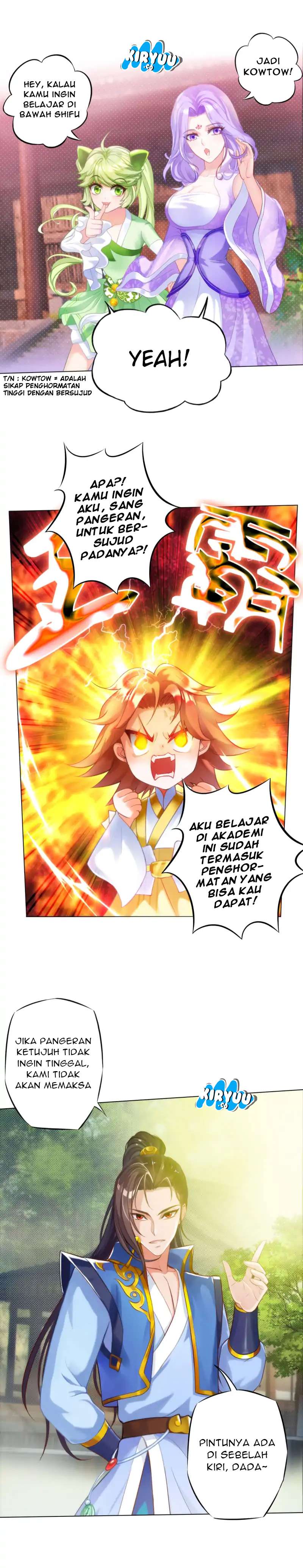 Lang Huan Library Chapter 15 Gambar 9