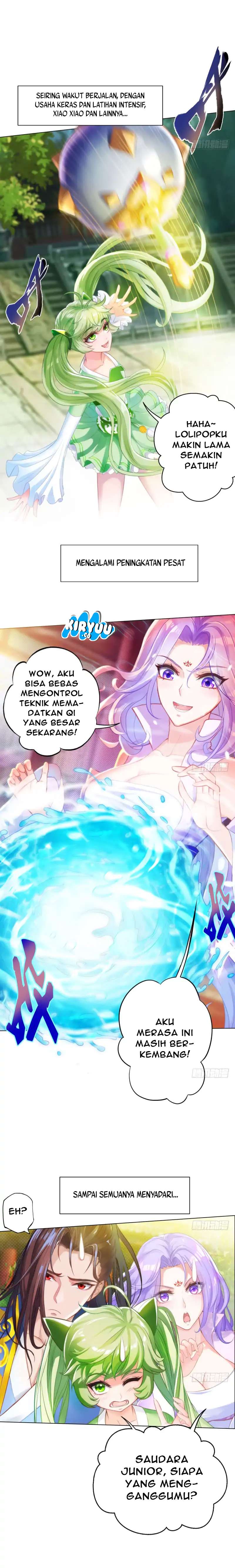 Lang Huan Library Chapter 15 Gambar 16