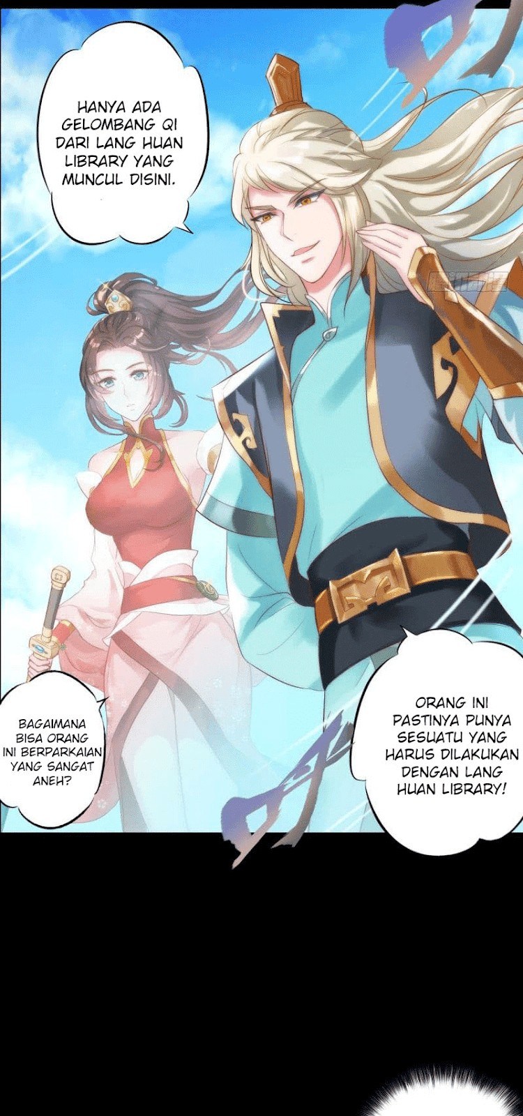 Lang Huan Library Chapter 02 Gambar 3