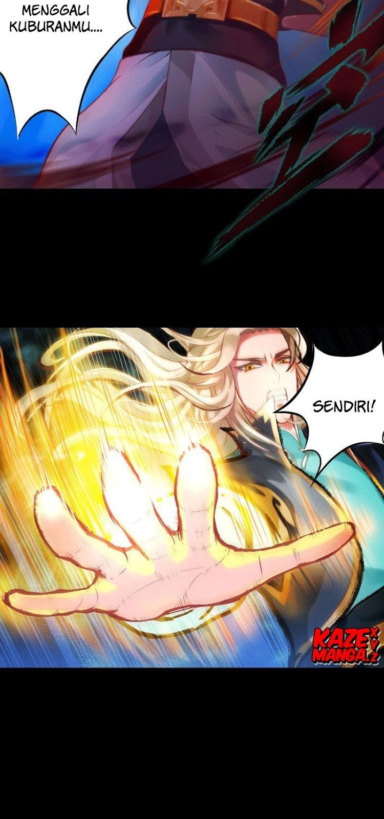 Lang Huan Library Chapter 02 Gambar 16
