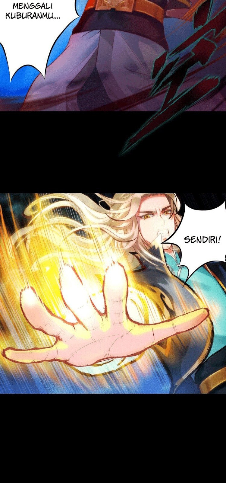 Lang Huan Library Chapter 02 Gambar 17