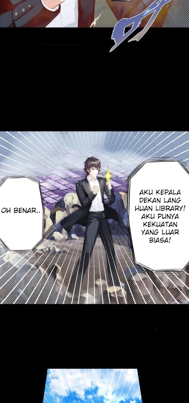 Lang Huan Library Chapter 02 Gambar 33