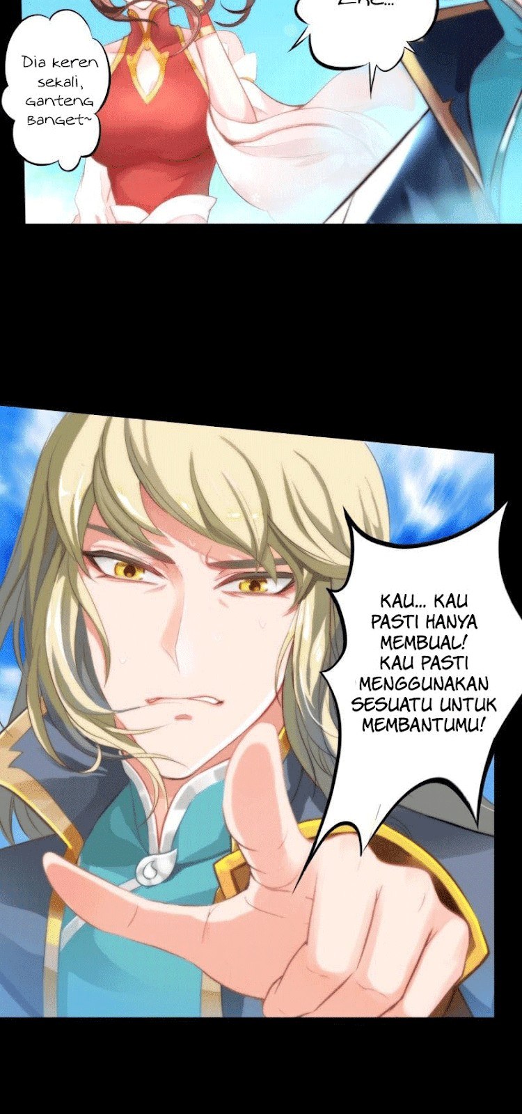 Lang Huan Library Chapter 02 Gambar 36