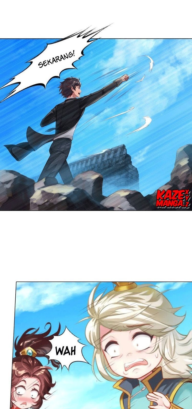 Lang Huan Library Chapter 02 Gambar 60
