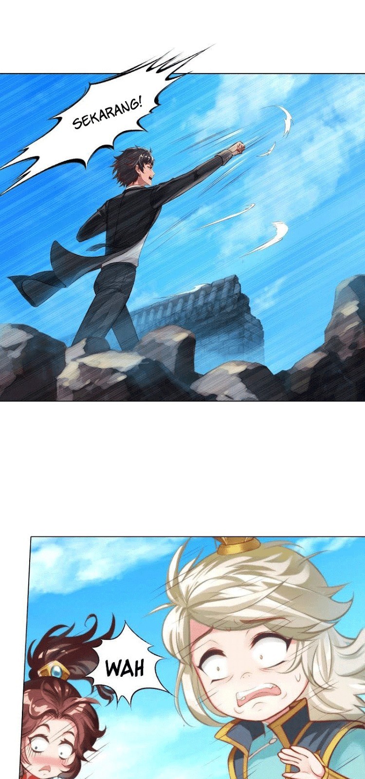 Lang Huan Library Chapter 02 Gambar 61