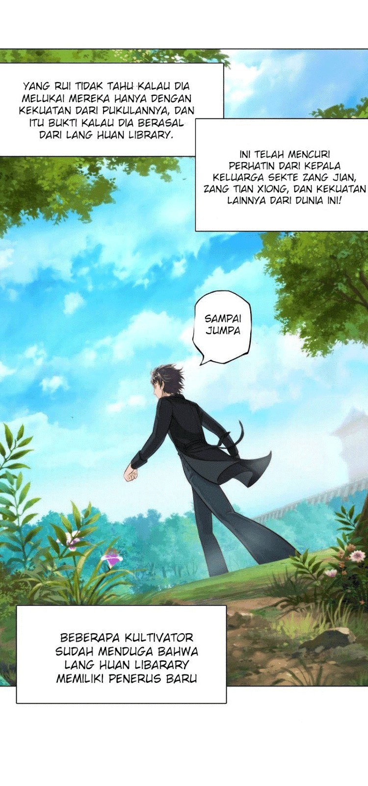 Lang Huan Library Chapter 02 Gambar 76