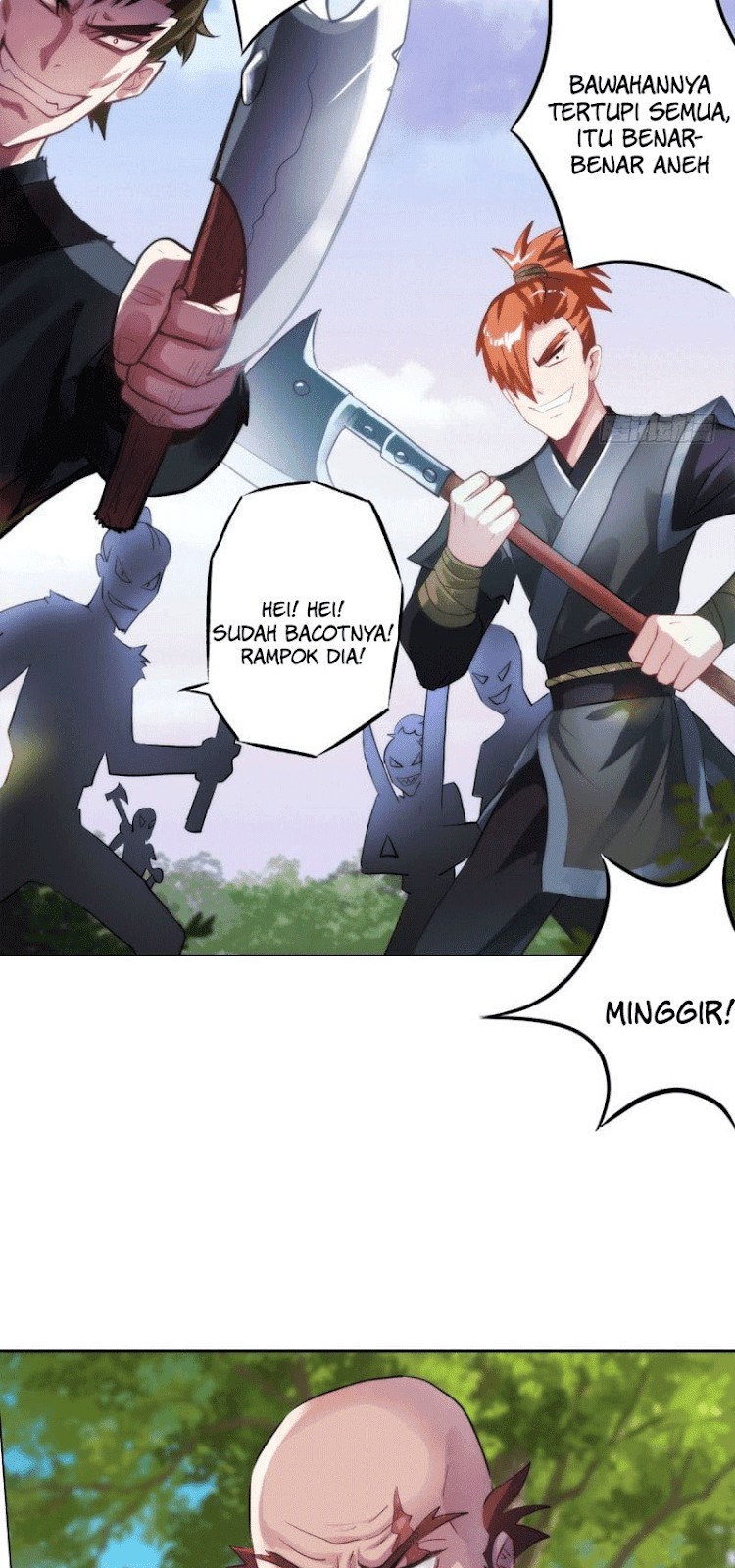 Lang Huan Library Chapter 02 Gambar 81