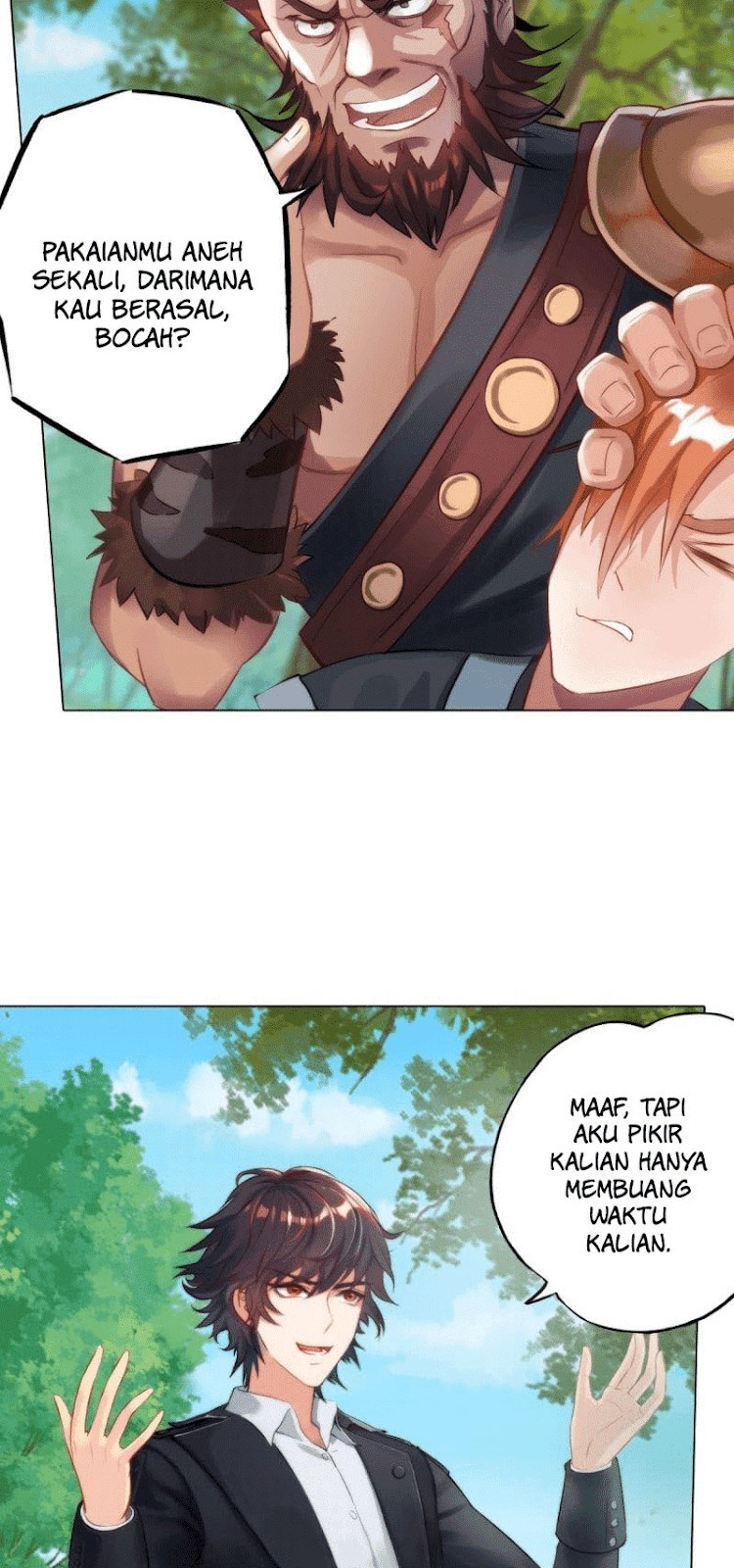 Lang Huan Library Chapter 02 Gambar 82