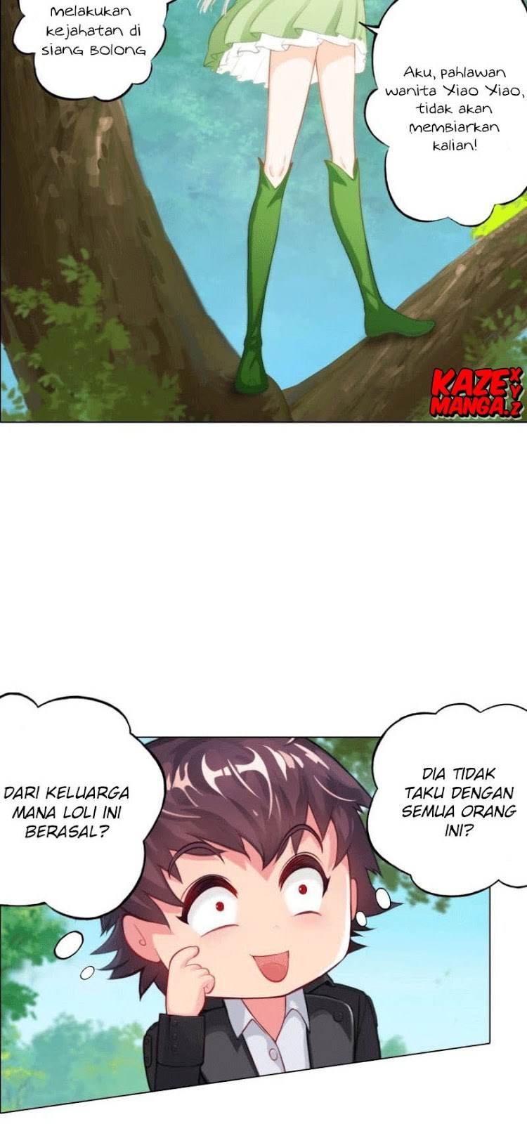Lang Huan Library Chapter 02 Gambar 86