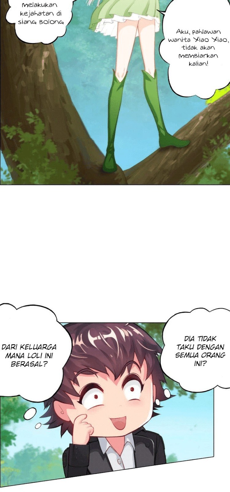 Lang Huan Library Chapter 02 Gambar 87