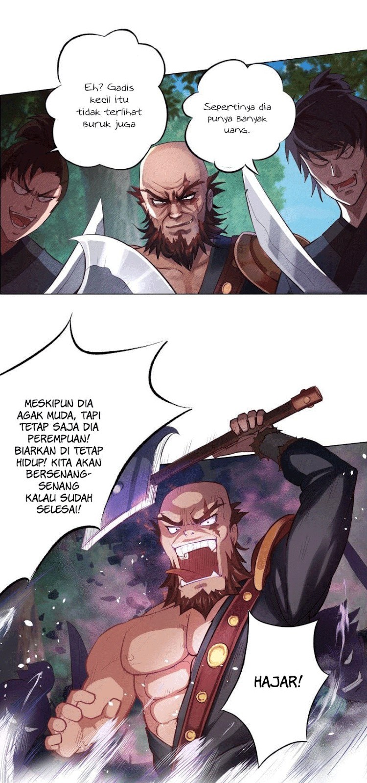 Lang Huan Library Chapter 02 Gambar 88