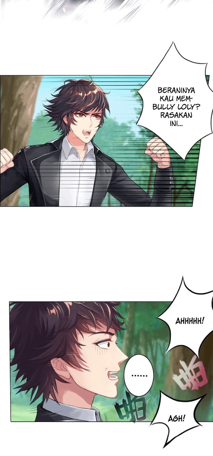 Lang Huan Library Chapter 02 Gambar 89