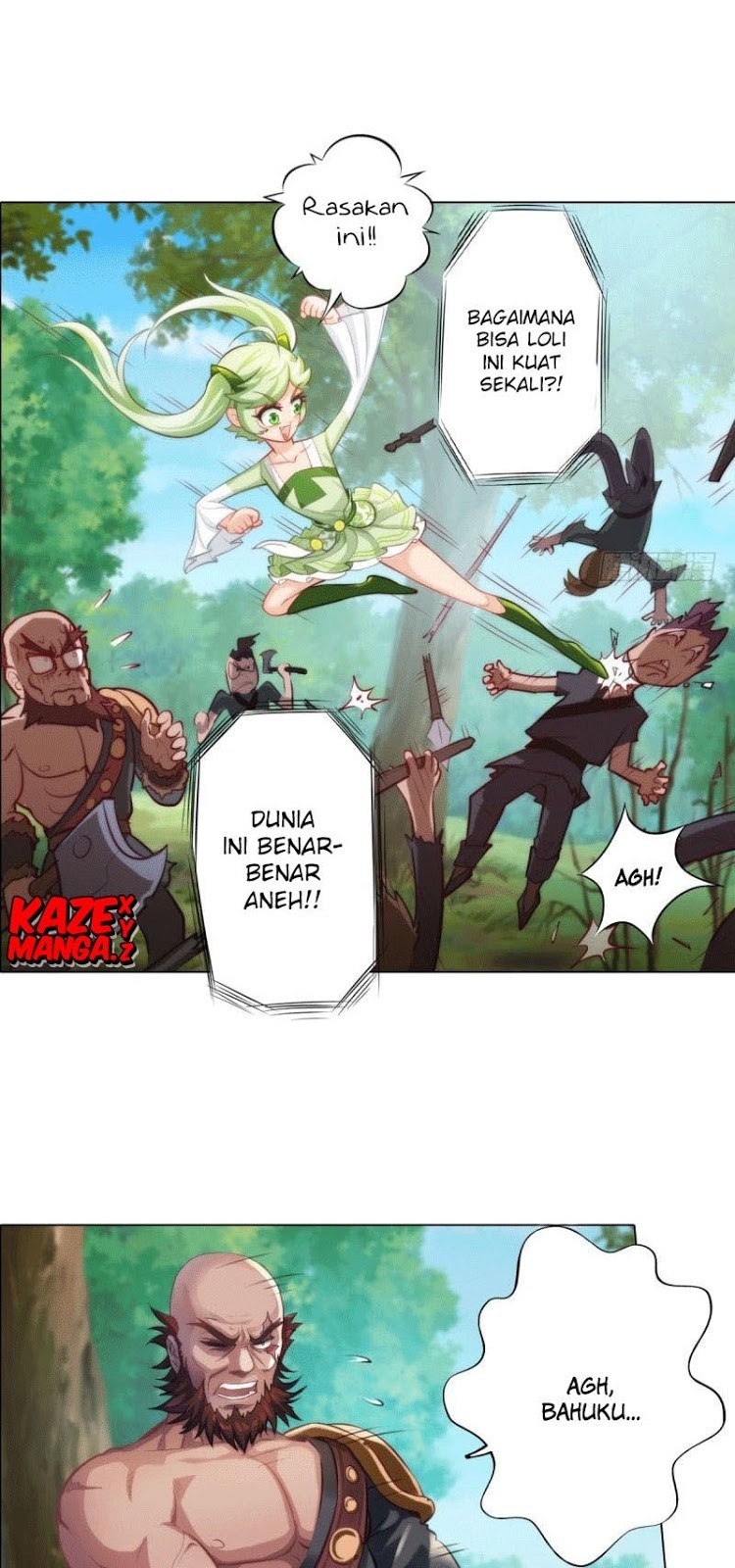 Lang Huan Library Chapter 02 Gambar 90